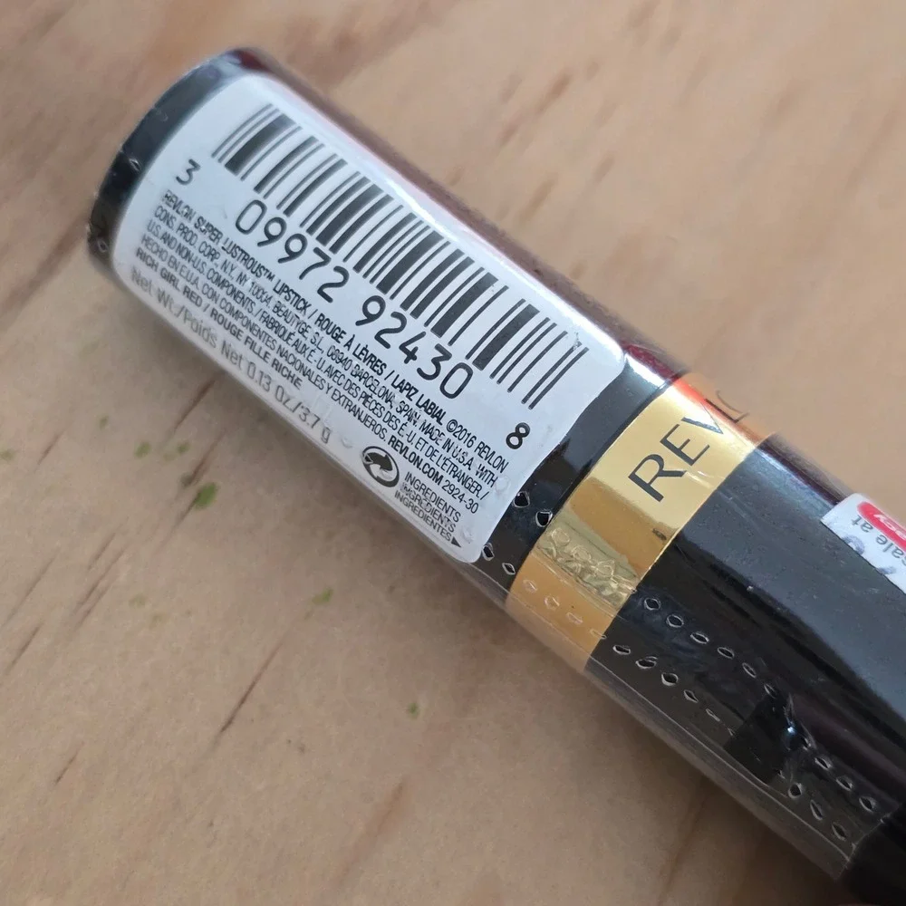 Revlon super lustrous